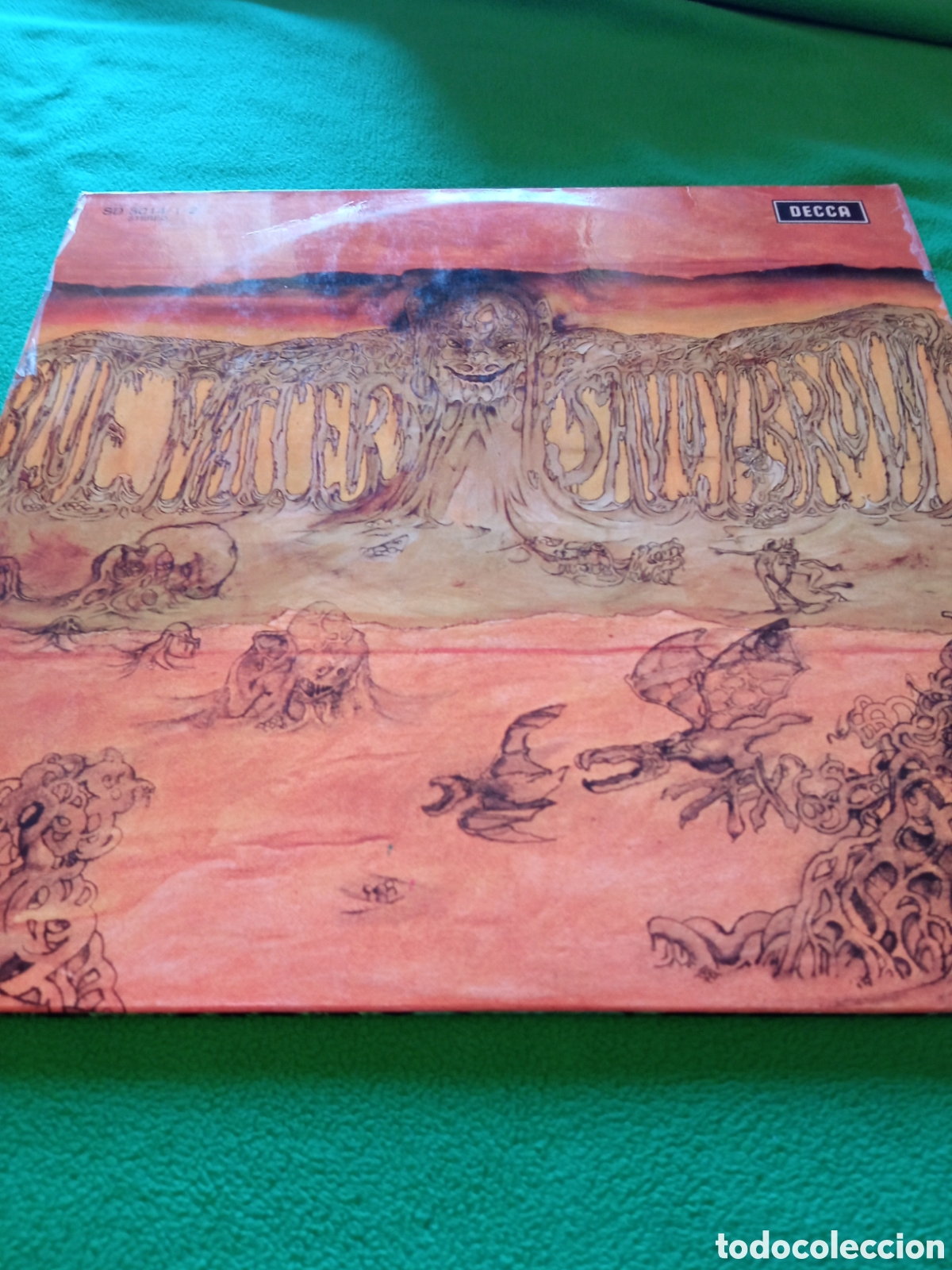 Discos de vinilo: Savoy Brown - A step further & Blue Matter - Foto 2