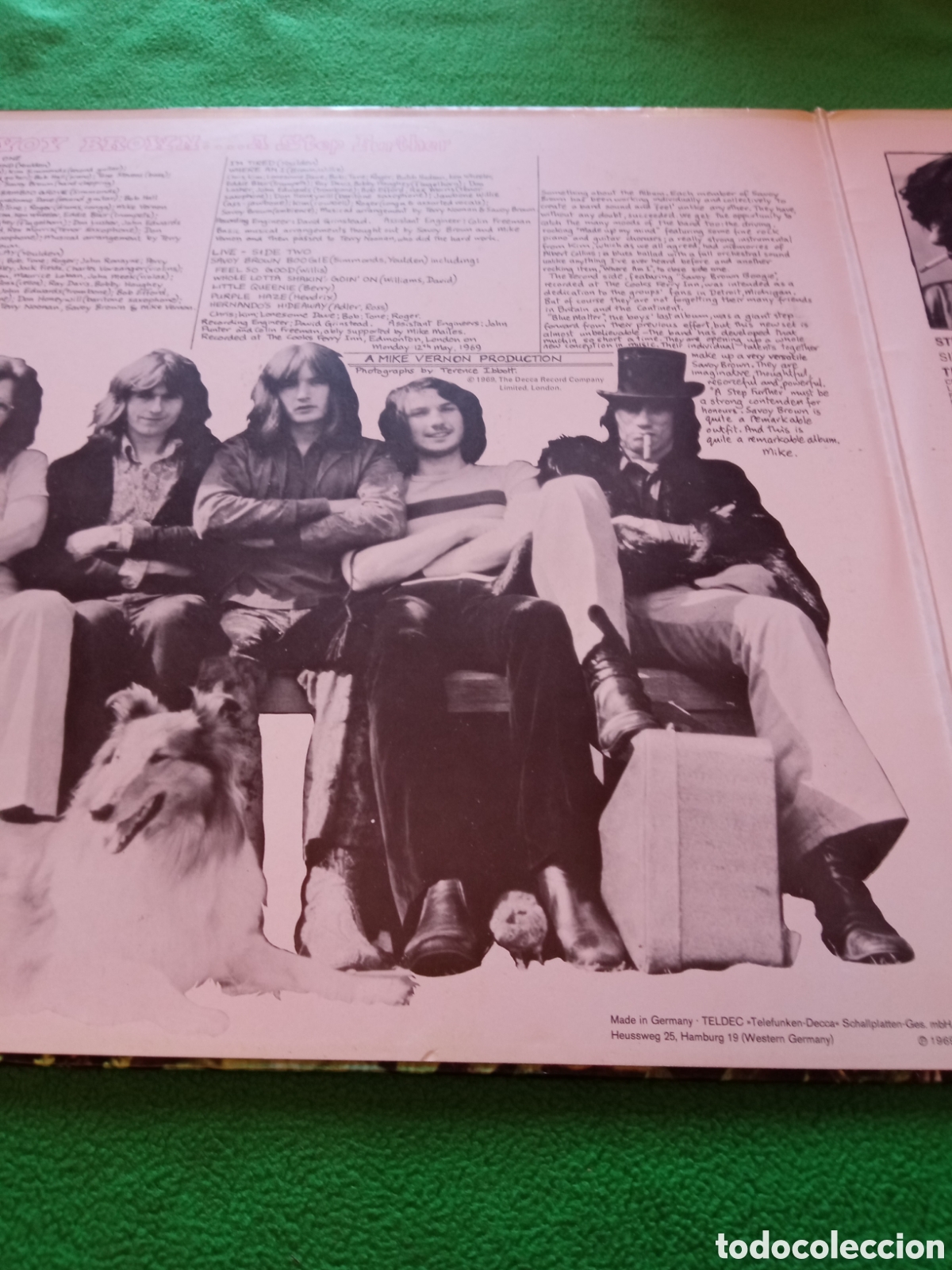 Discos de vinilo: Savoy Brown - A step further & Blue Matter - Foto 3