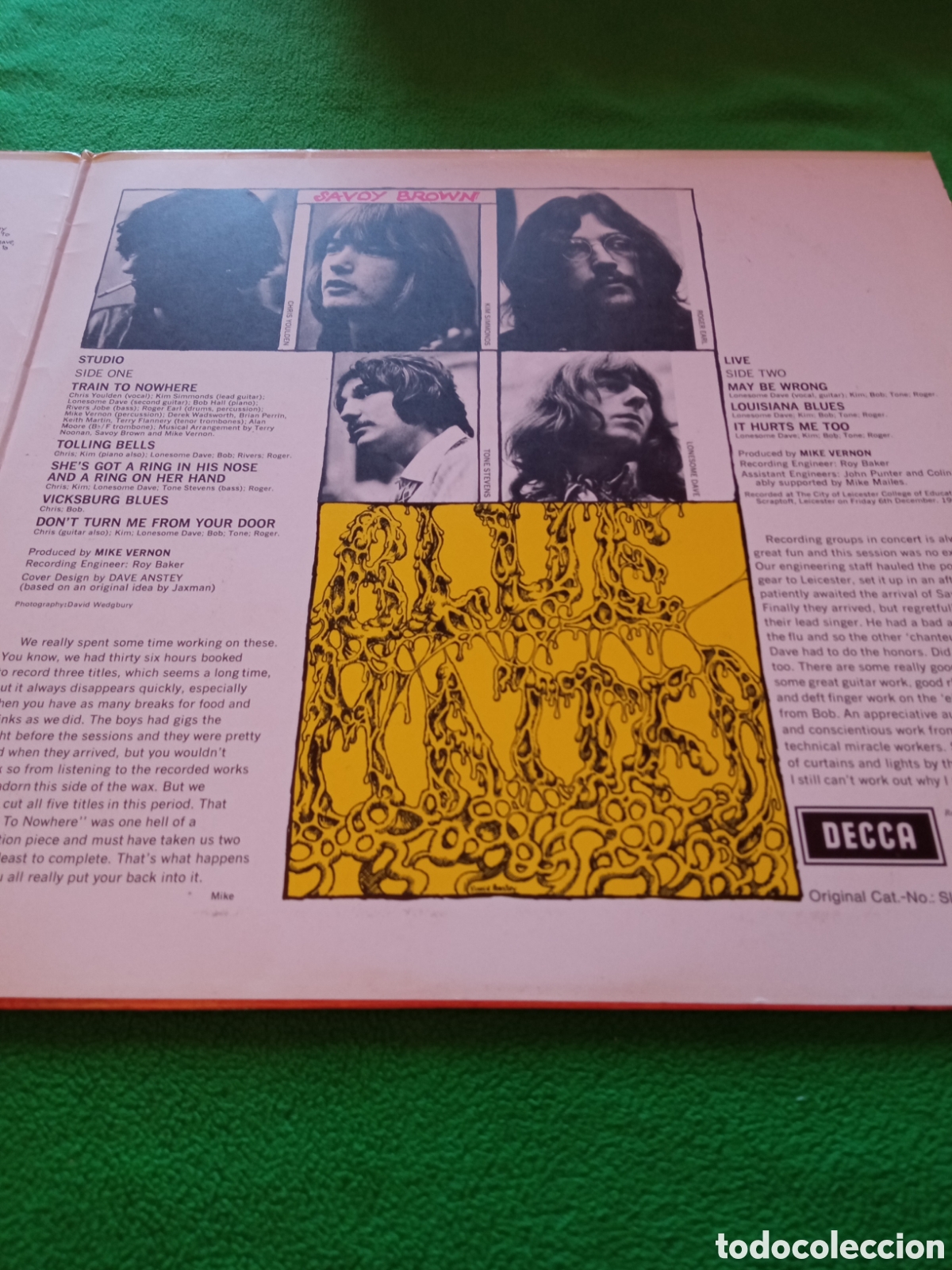 Discos de vinilo: Savoy Brown - A step further & Blue Matter - Foto 4