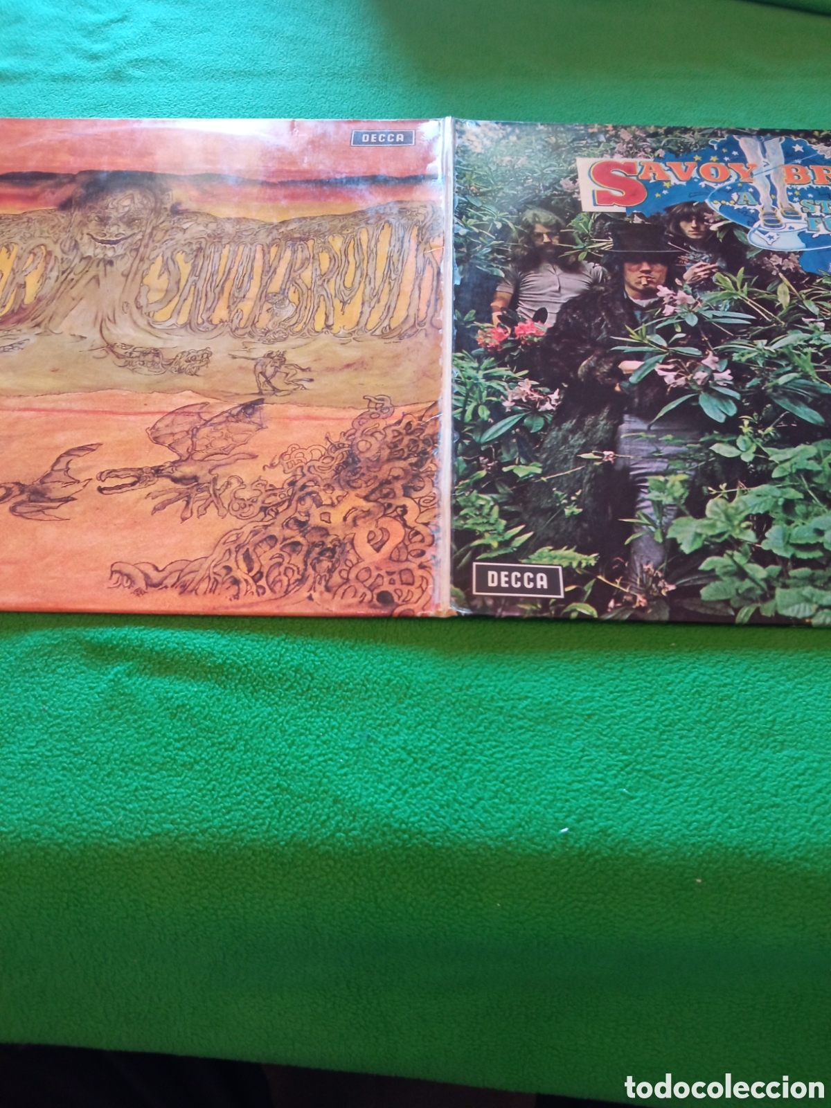 Discos de vinilo: Savoy Brown - A step further & Blue Matter - Foto 5