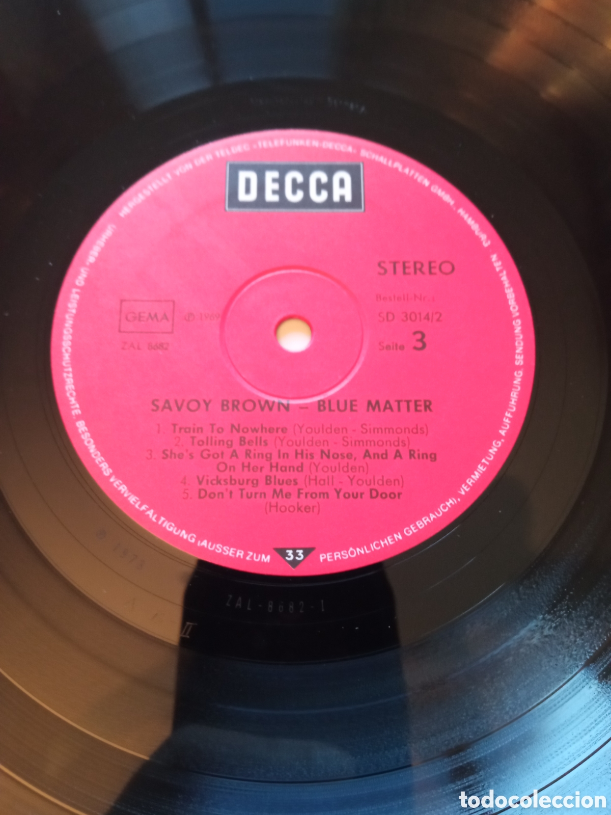 Discos de vinilo: Savoy Brown - A step further & Blue Matter - Foto 7