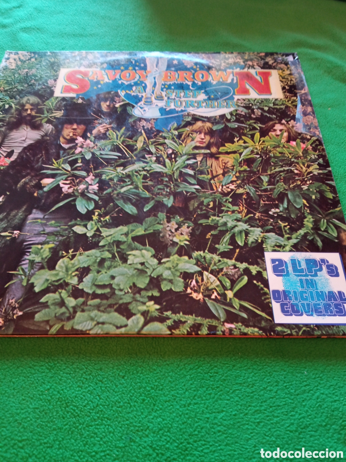 Discos de vinilo: Savoy Brown - A step further & Blue Matter - Foto 1