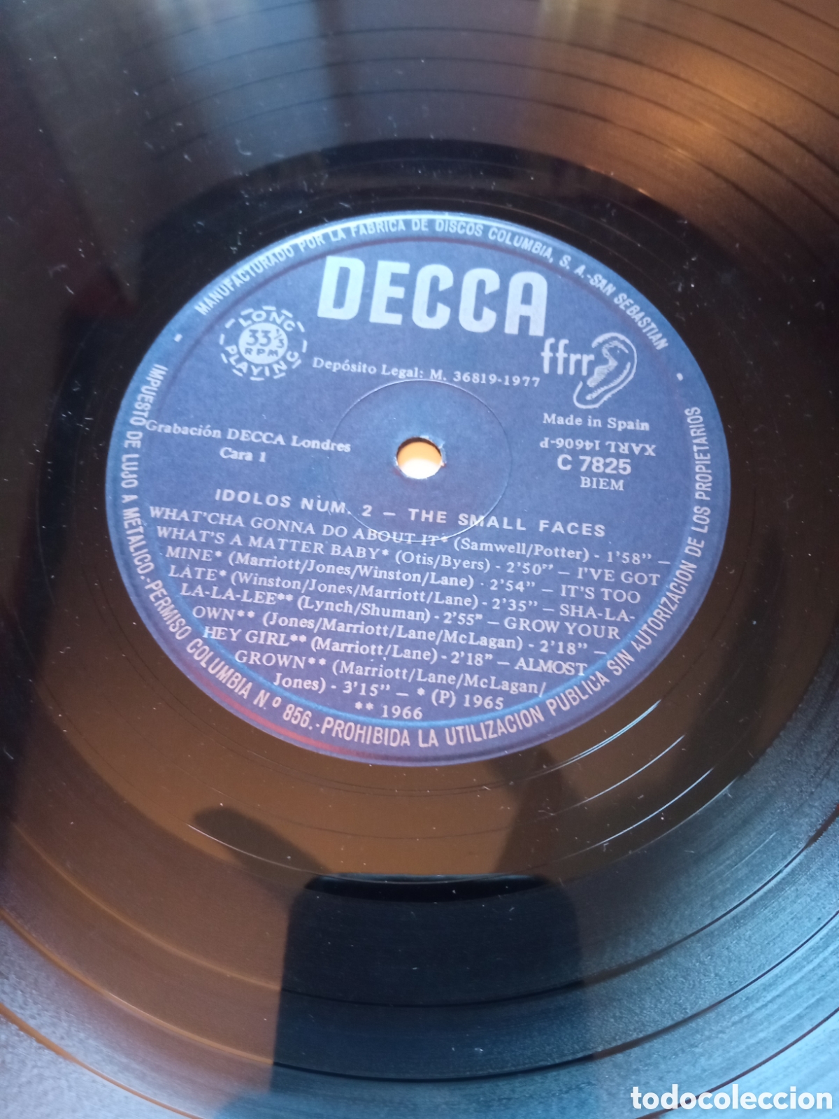 Discos de vinilo: The Small Faces - &Iacute;dolos 2 - Foto 3