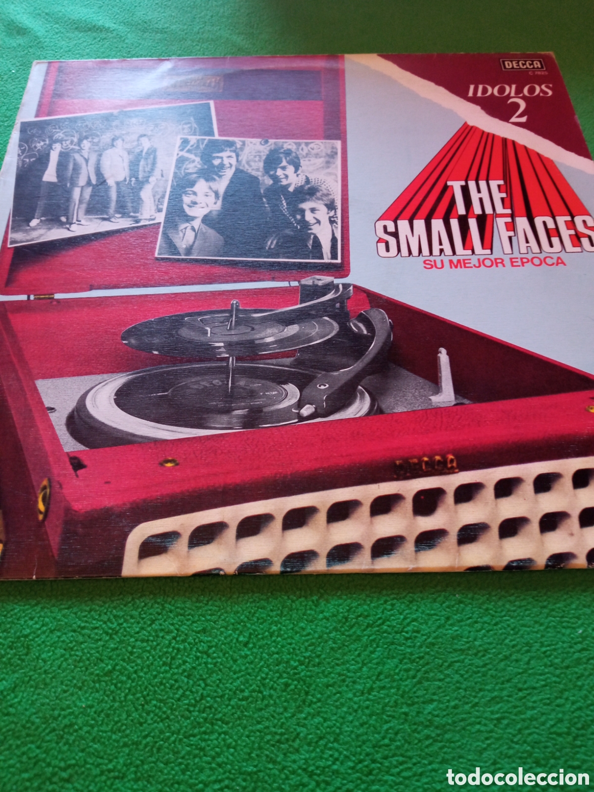 Discos de vinilo: The Small Faces - &Iacute;dolos 2 - Foto 1