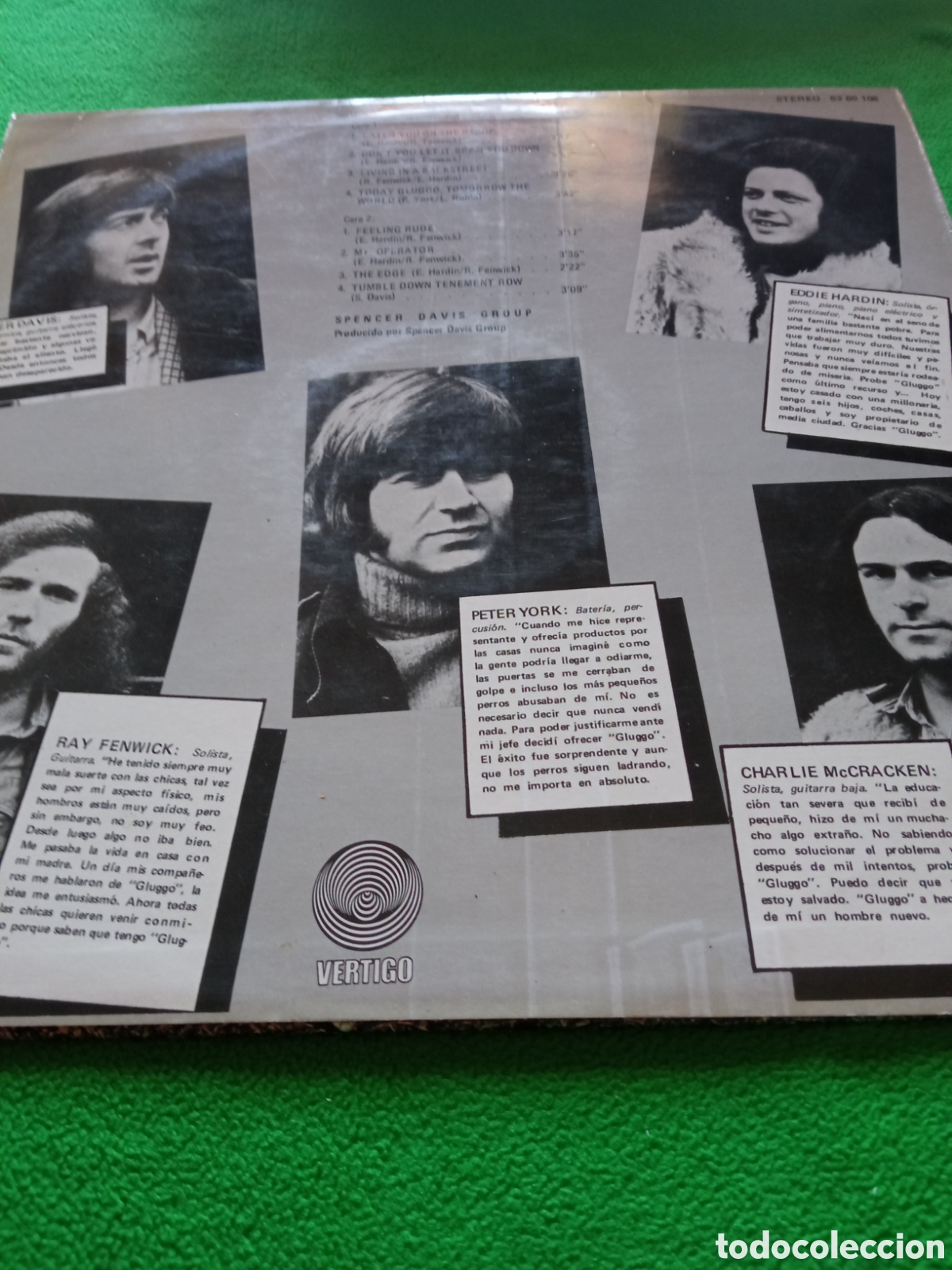 Discos de vinilo: Spencer Davis Group - Gluggo - Foto 2