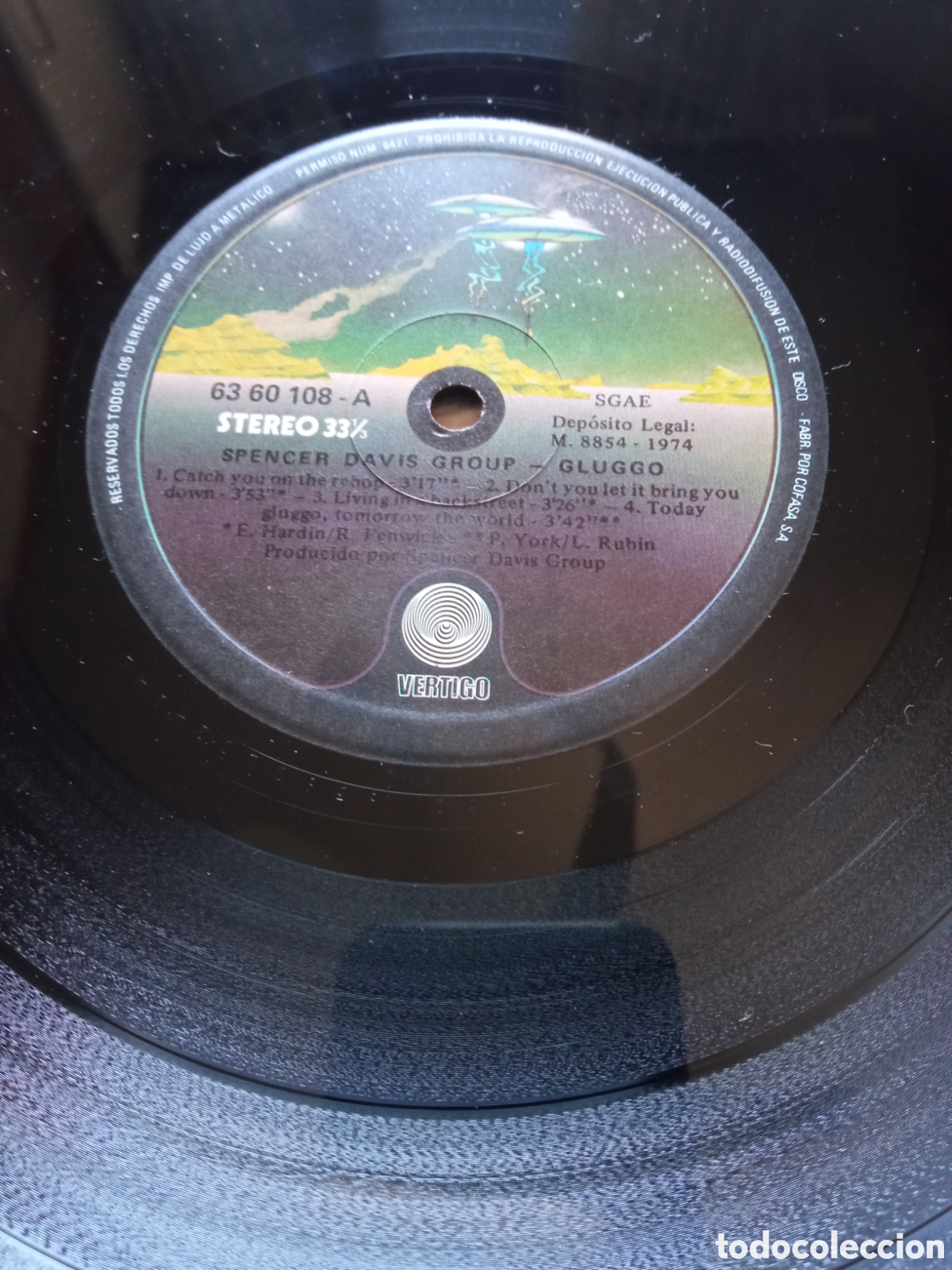Discos de vinilo: Spencer Davis Group - Gluggo - Foto 3