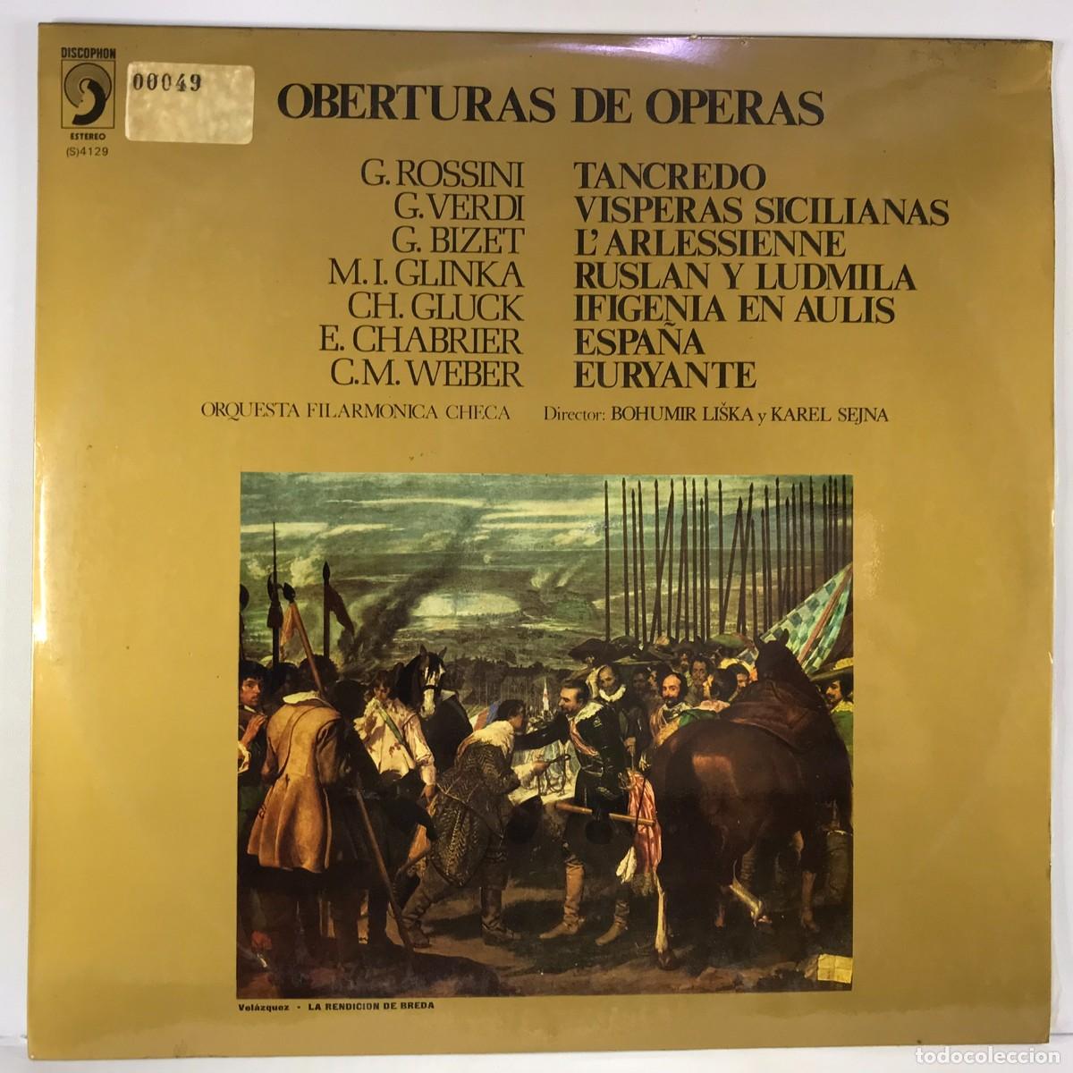 Discos de vinilo: Great Overtures ● Vinyl, LP, Compilation, SPAIN 1973 - Foto 1