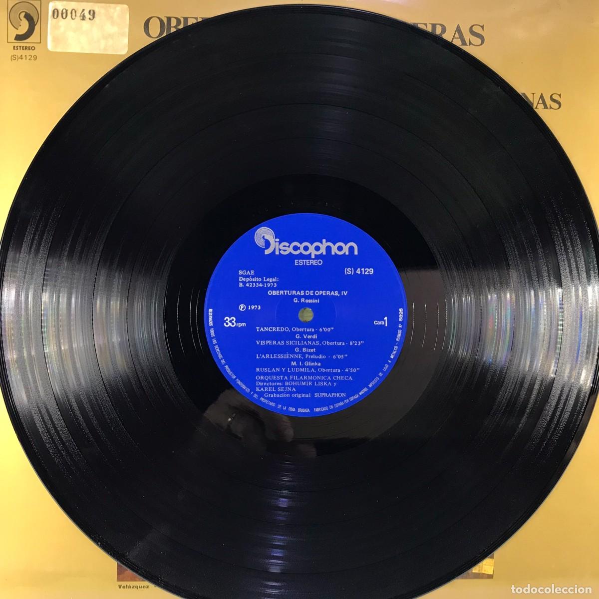 Discos de vinilo: Great Overtures ● Vinyl, LP, Compilation, SPAIN 1973 - Foto 3