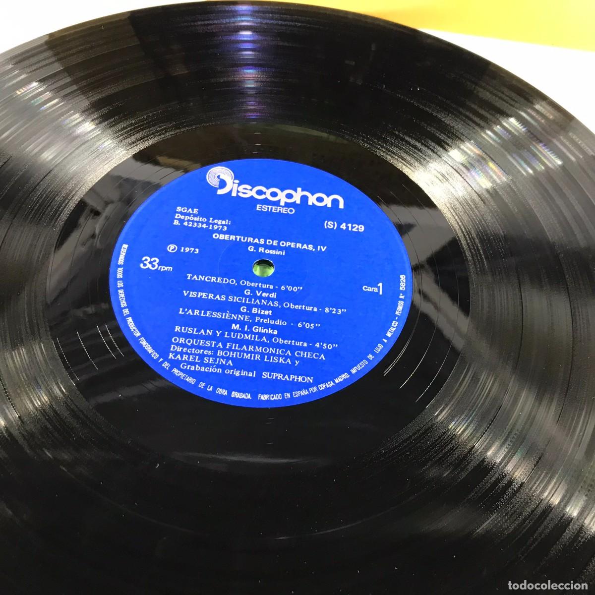 Discos de vinilo: Great Overtures ● Vinyl, LP, Compilation, SPAIN 1973 - Foto 5