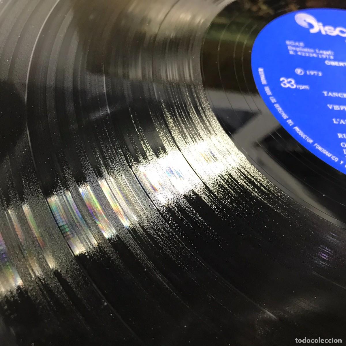Discos de vinilo: Great Overtures ● Vinyl, LP, Compilation, SPAIN 1973 - Foto 6