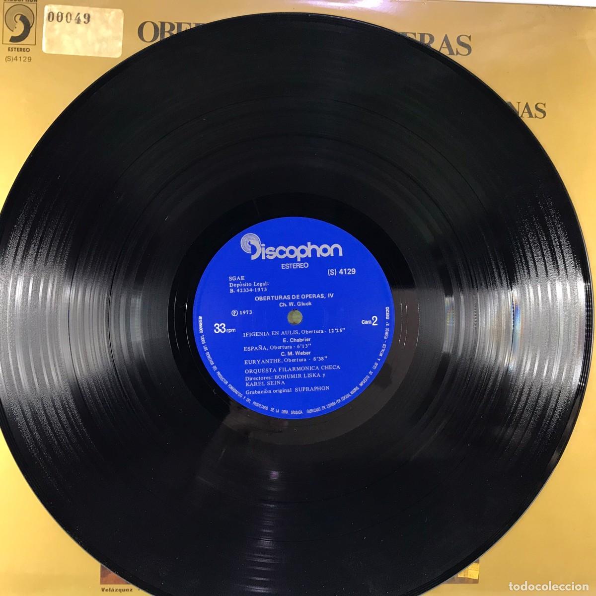 Discos de vinilo: Great Overtures ● Vinyl, LP, Compilation, SPAIN 1973 - Foto 12
