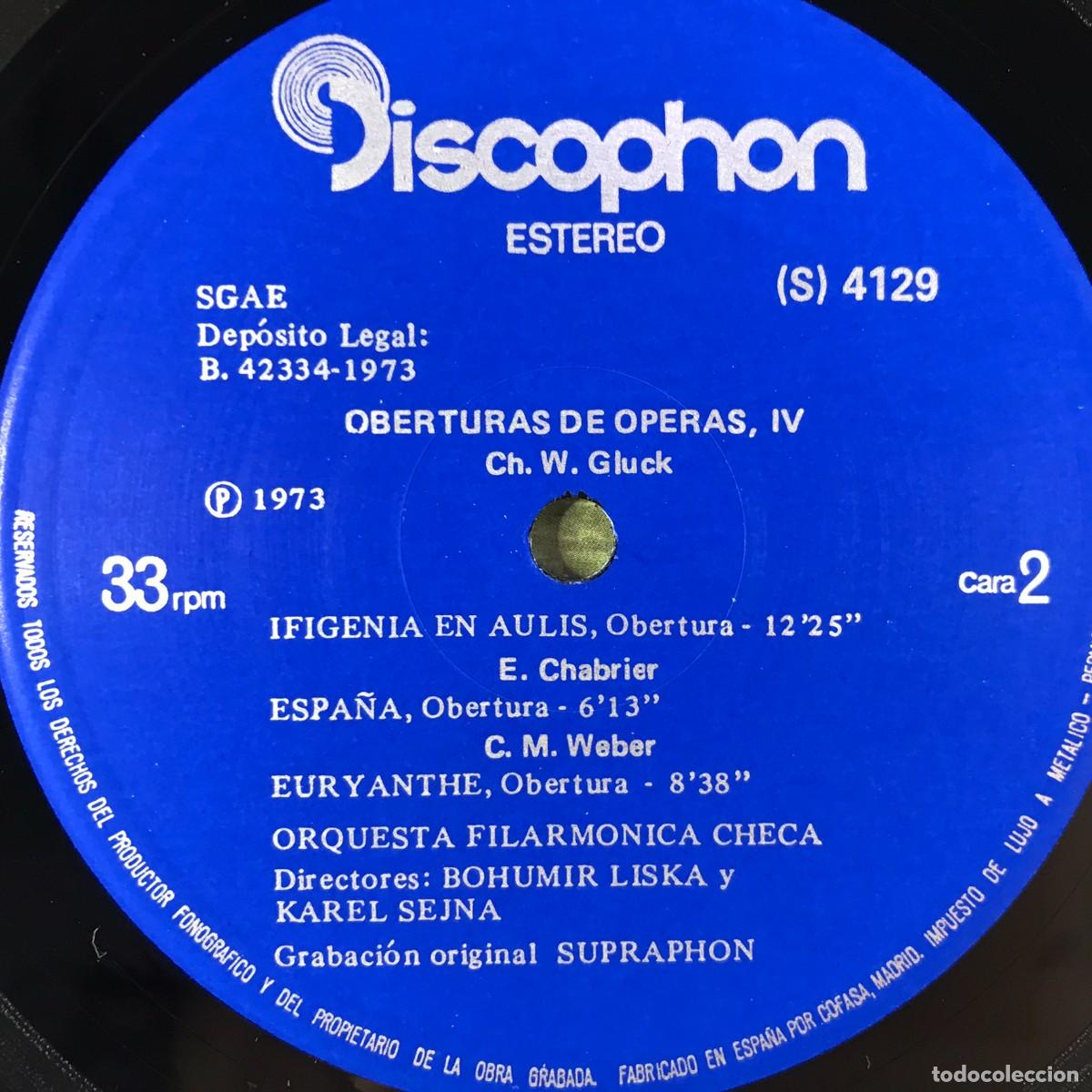 Discos de vinilo: Great Overtures ● Vinyl, LP, Compilation, SPAIN 1973 - Foto 13