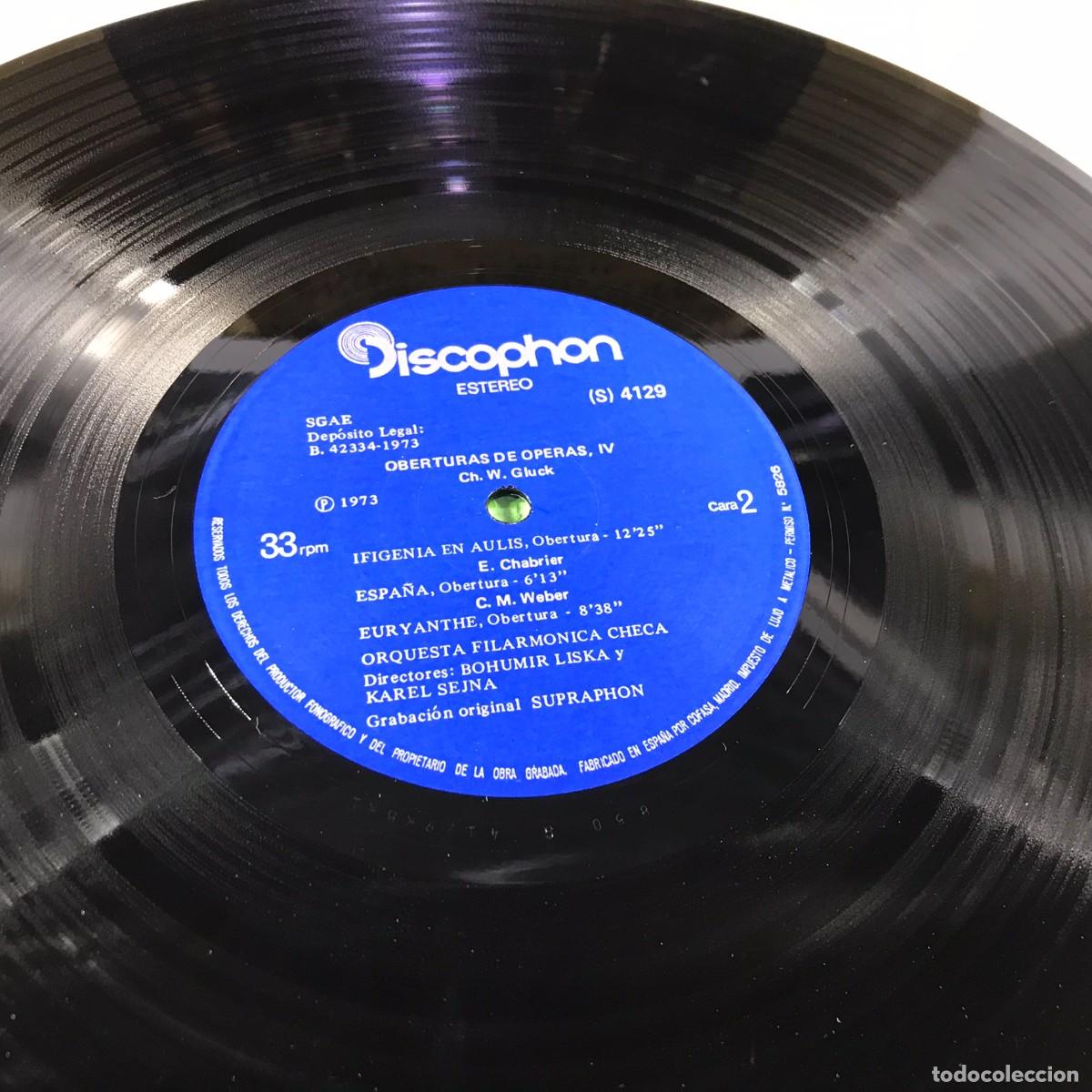 Discos de vinilo: Great Overtures ● Vinyl, LP, Compilation, SPAIN 1973 - Foto 14