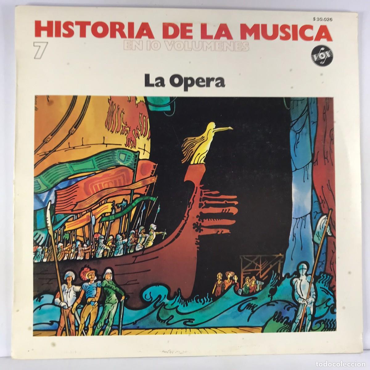 Discos de vinilo: Historia De La M&uacute;sica ● La &Oacute;pera - 7 ● - Foto 1