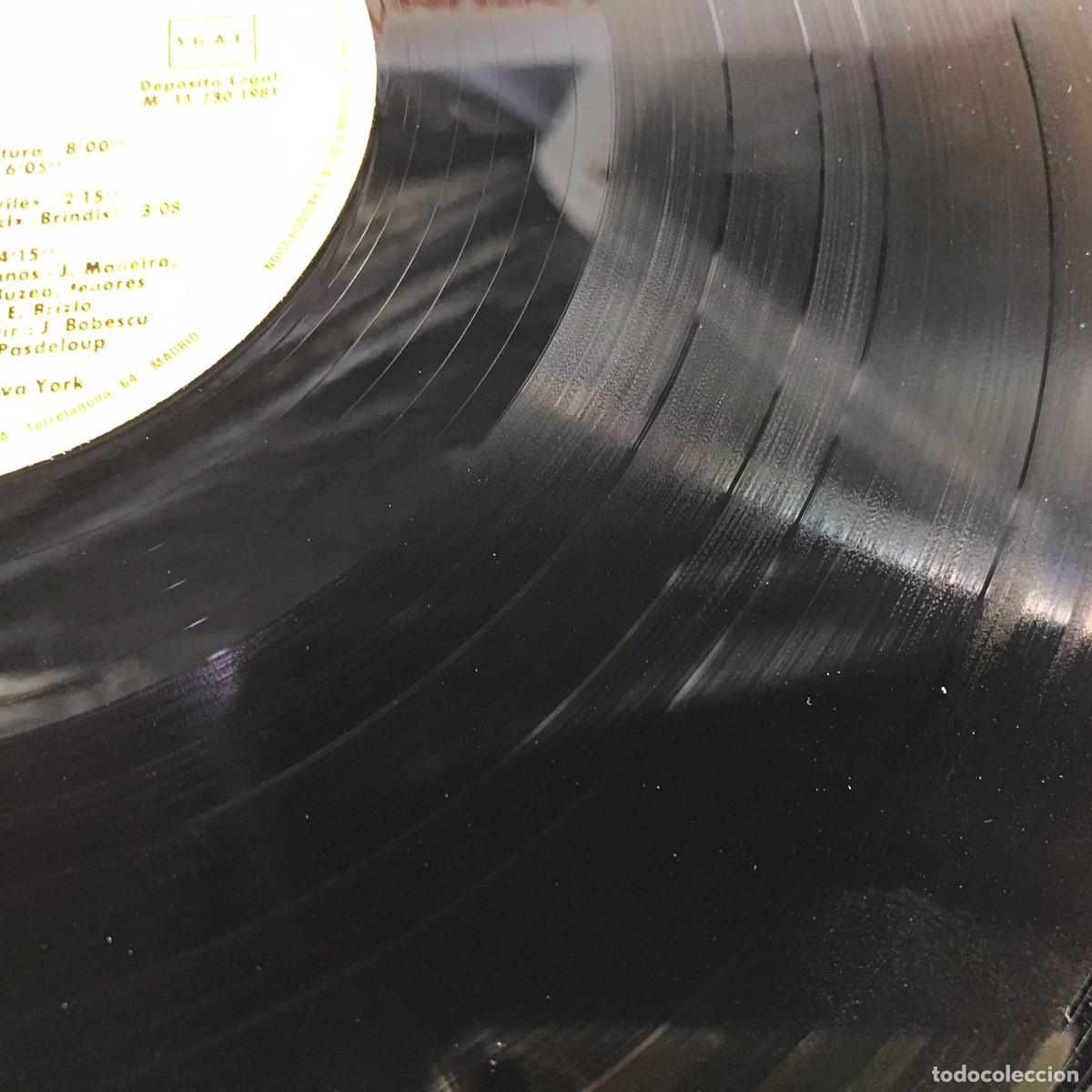 Discos de vinilo: Historia De La M&uacute;sica ● La &Oacute;pera - 7 ● - Foto 10