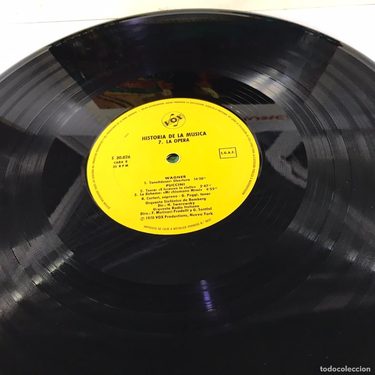 Discos de vinilo: Historia De La M&uacute;sica ● La &Oacute;pera - 7 ● - Foto 13