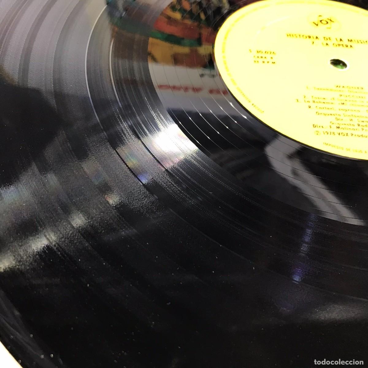 Discos de vinilo: Historia De La M&uacute;sica ● La &Oacute;pera - 7 ● - Foto 14