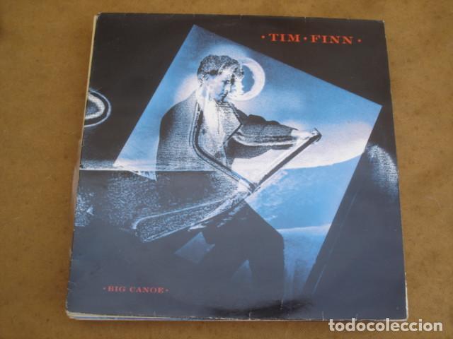 Discos de vinilo: Tim Finn &lrm; Big Canoe - Foto 1