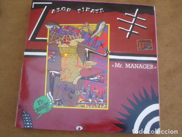 Discos de vinilo: Zazou Bikaye &lrm; Mr. Manager - Foto 1