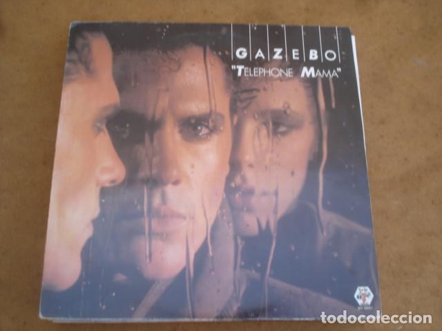 Discos de vinilo: Gazebo Telephone Mama - Foto 1