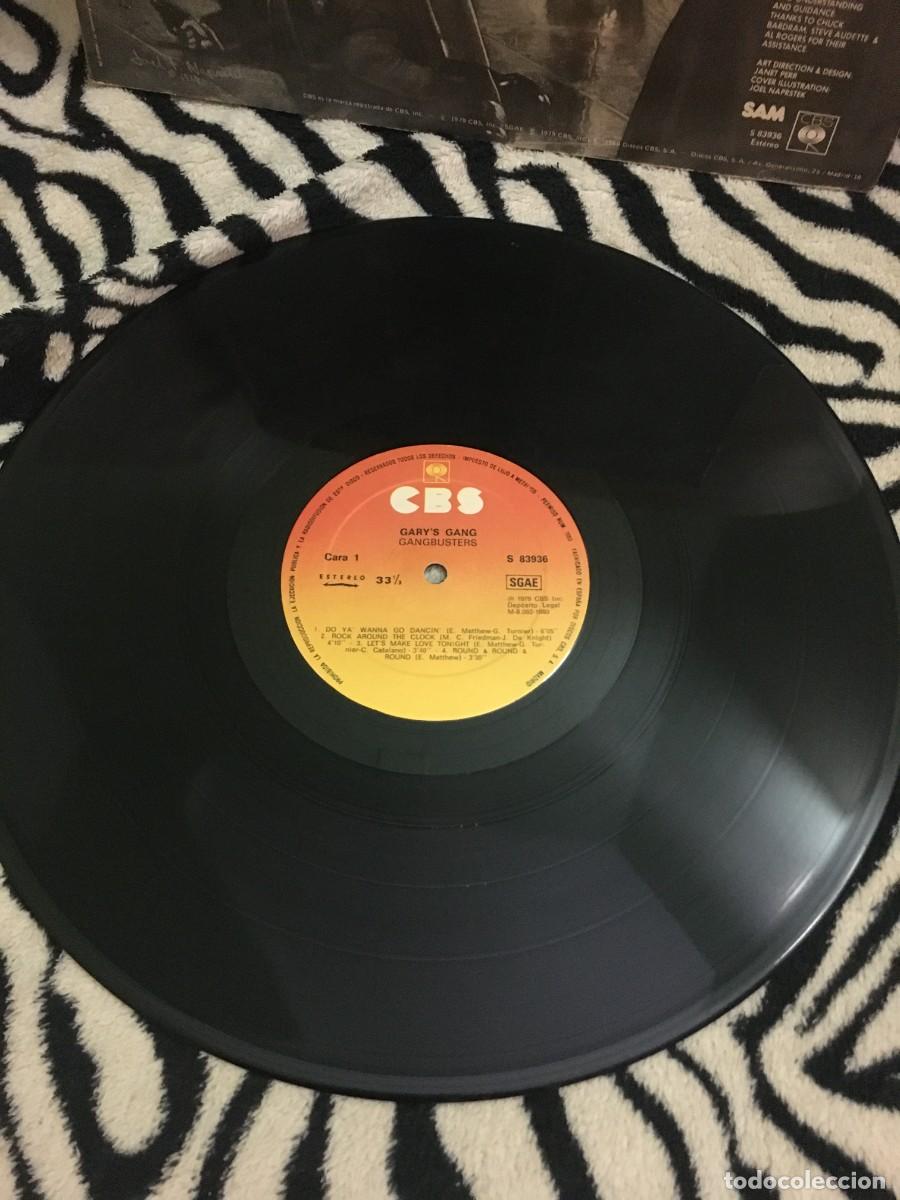 Discos de vinilo: Garys Gang &lrm;&ndash; Gangbusters - Foto 3