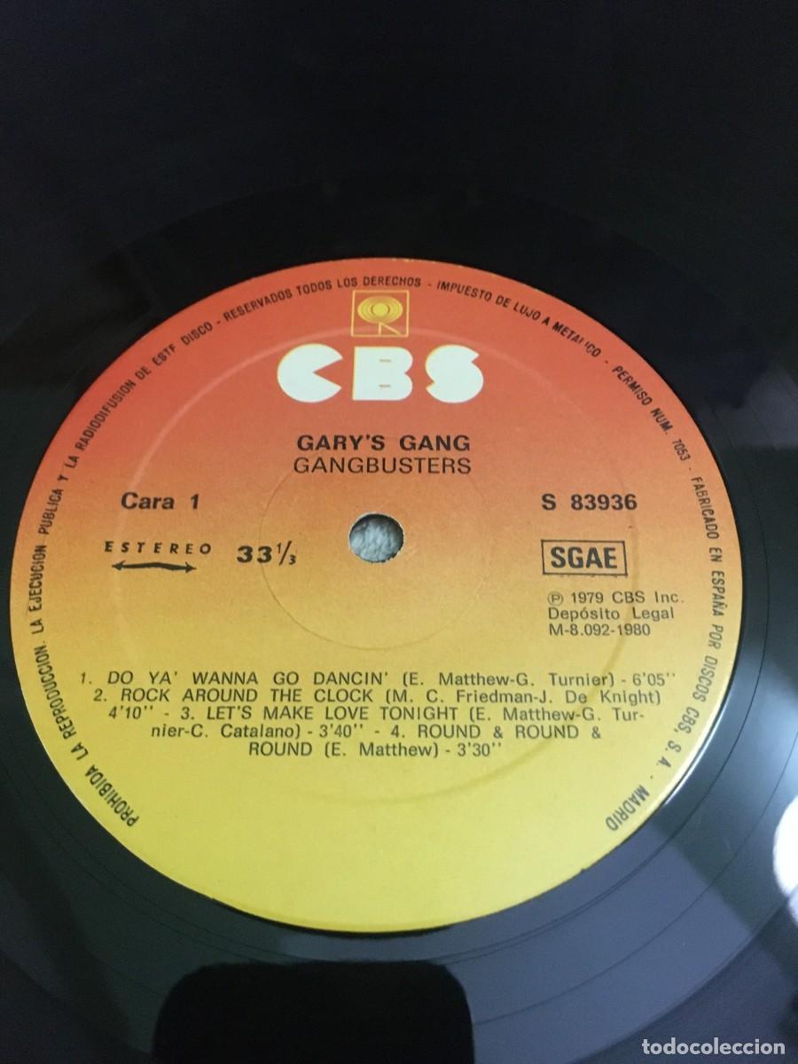 Discos de vinilo: Garys Gang &lrm;&ndash; Gangbusters - Foto 4
