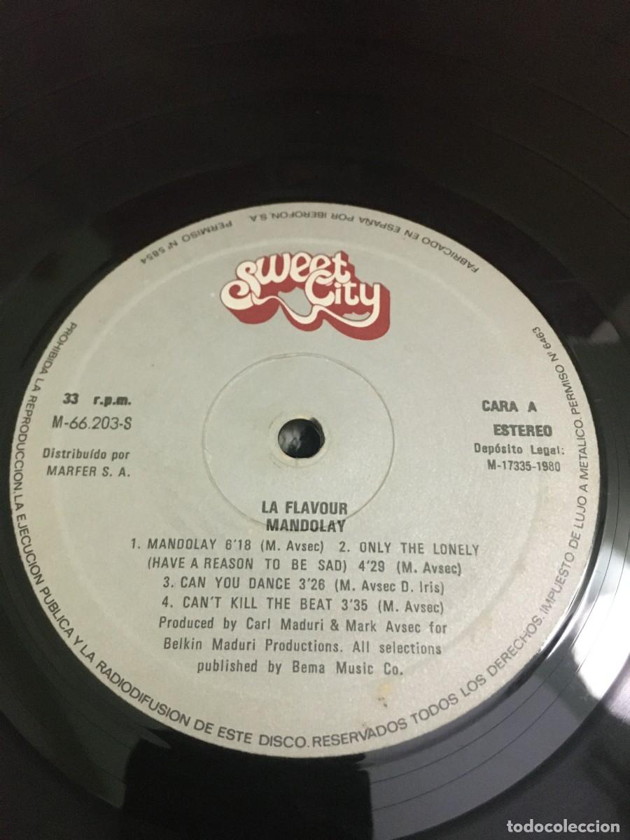 Discos de vinilo: La Flavour &lrm;&ndash; Mandolay - Foto 4