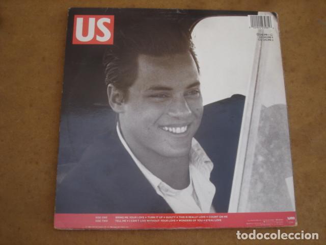 Discos de vinilo: Nick Kamen &lrm; Us - Foto 2