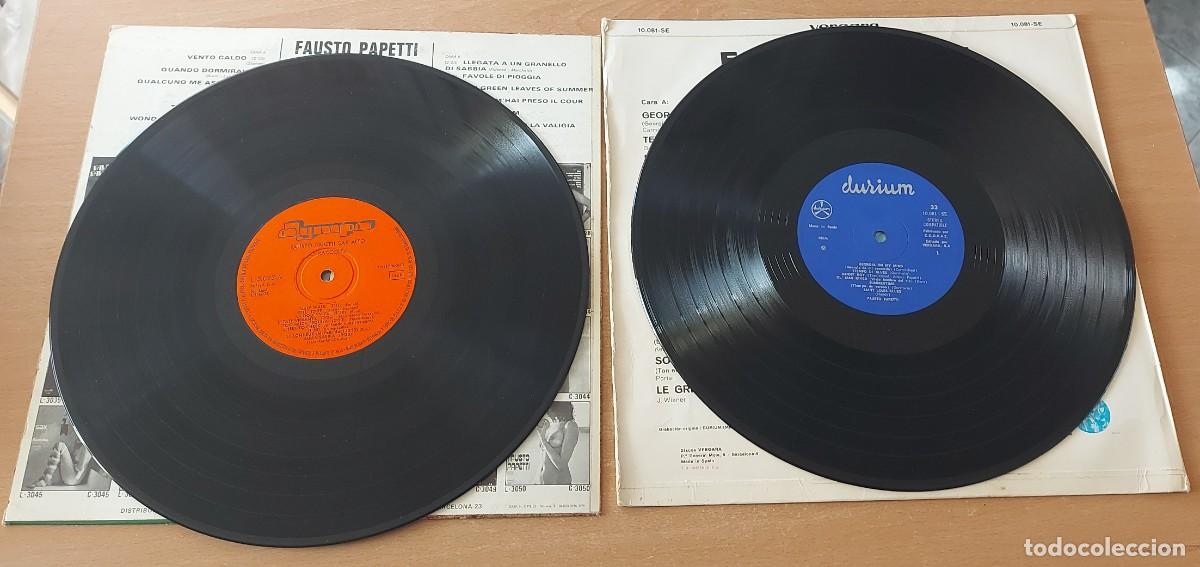 Discos de vinilo: 2 &aacute;lbum LP FAUSTO PAPETTI - Foto 3