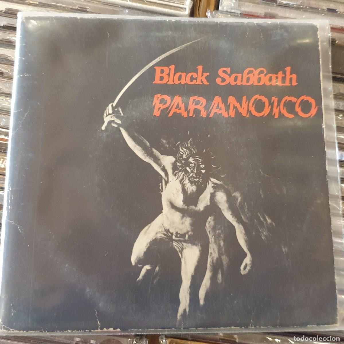 Discos de vinilo: 7&rdquo; Black Sabbath panoico - Foto 2