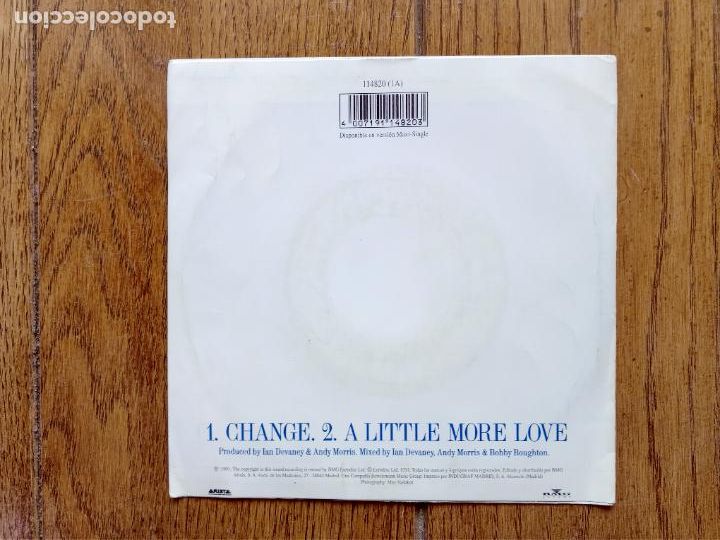 Discos de vinilo: Lisa Stansfield - change + little more love - Foto 2