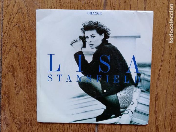 Discos de vinilo: Lisa Stansfield - change + little more love - Foto 1