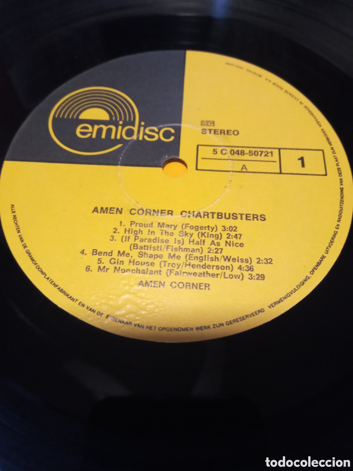Discos de vinilo: Am&eacute;n Corner - Chart Busters - Foto 3
