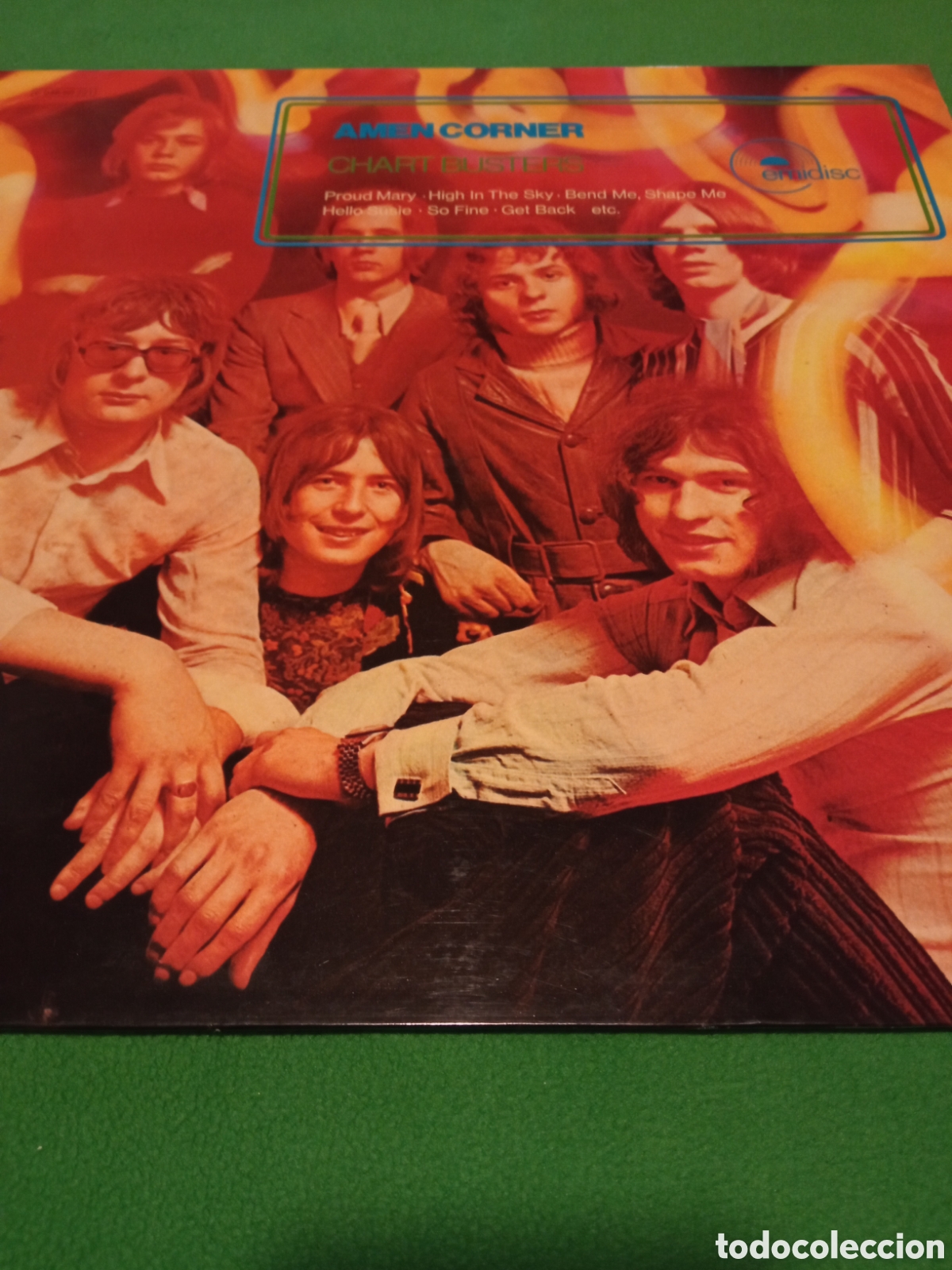 Discos de vinilo: Am&eacute;n Corner - Chart Busters - Foto 1