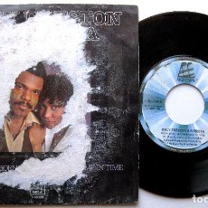 Discos de vinilo: BILLY PRESTON & SYREETA - WITH YOU I'M BORN AGAIN - SINGLE MOTOWN 1981 BPY
