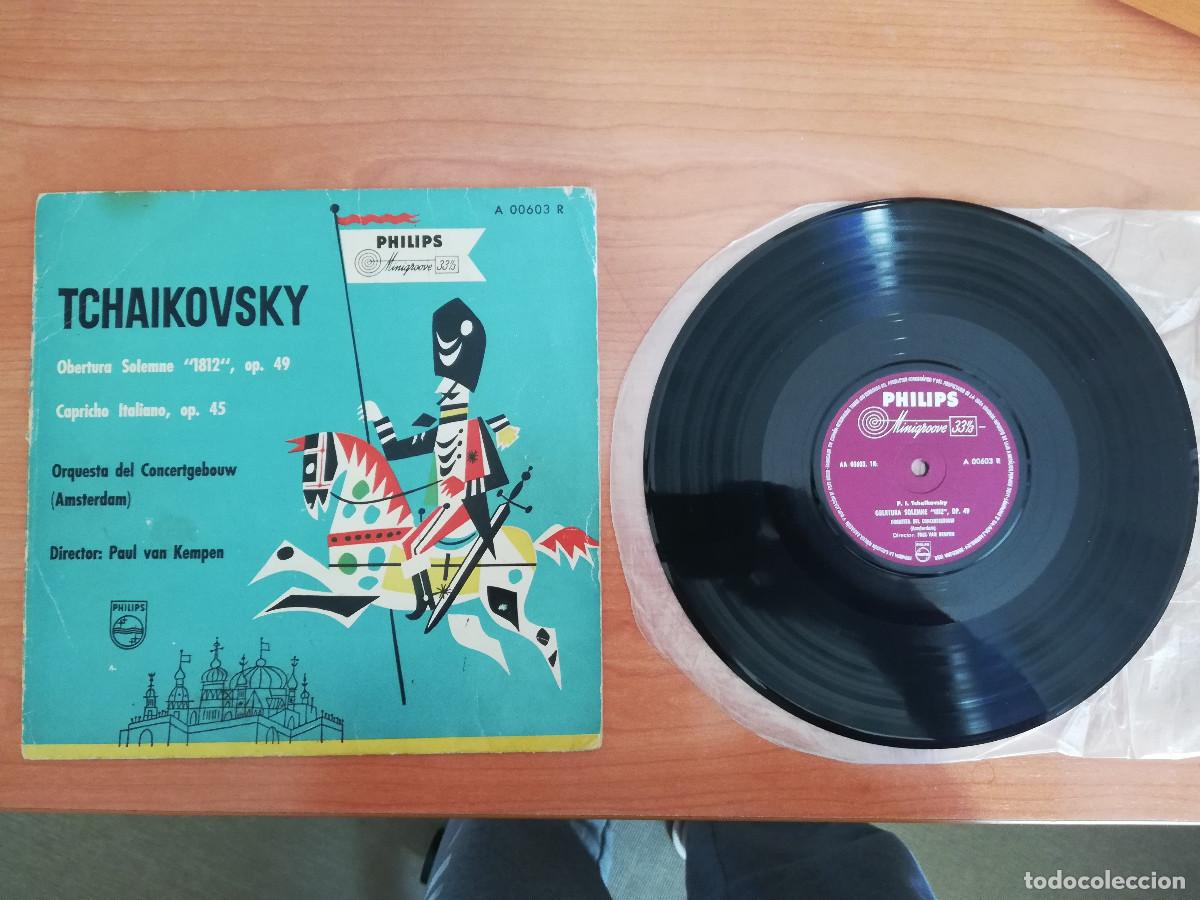 Discos de vinilo: TCHAIKOVSKY.DISCO VINILO - Foto 1