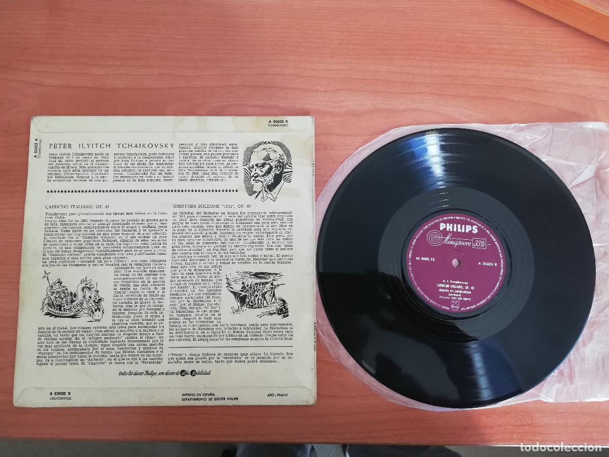 Discos de vinilo: TCHAIKOVSKY.DISCO VINILO - Foto 2