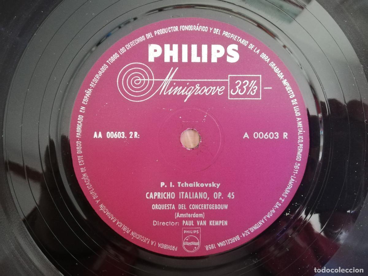 Discos de vinilo: TCHAIKOVSKY.DISCO VINILO - Foto 3