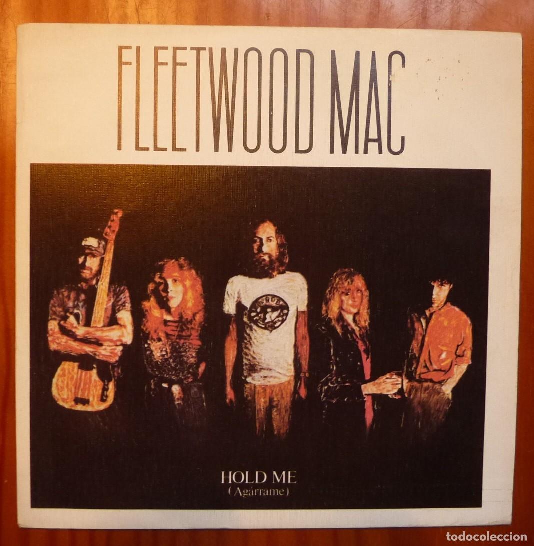 Discos de vinilo: FLEETWOOD MAC / HOLD ME / 1982 / SINGLE - Foto 1