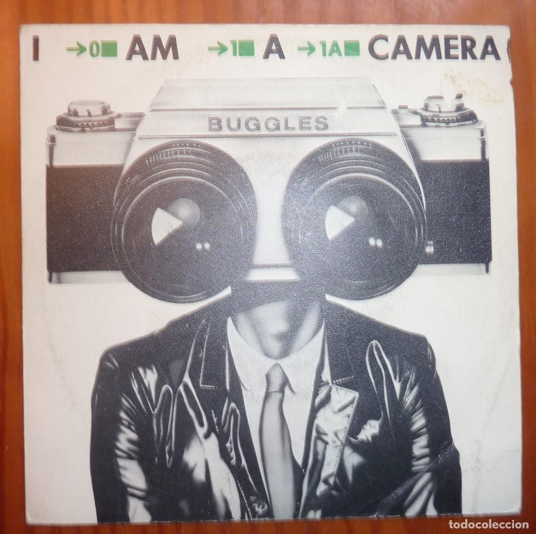 Discos de vinilo: THE BUGGLES / I AM A CAMERA / 1981 / SINGLE - Foto 1