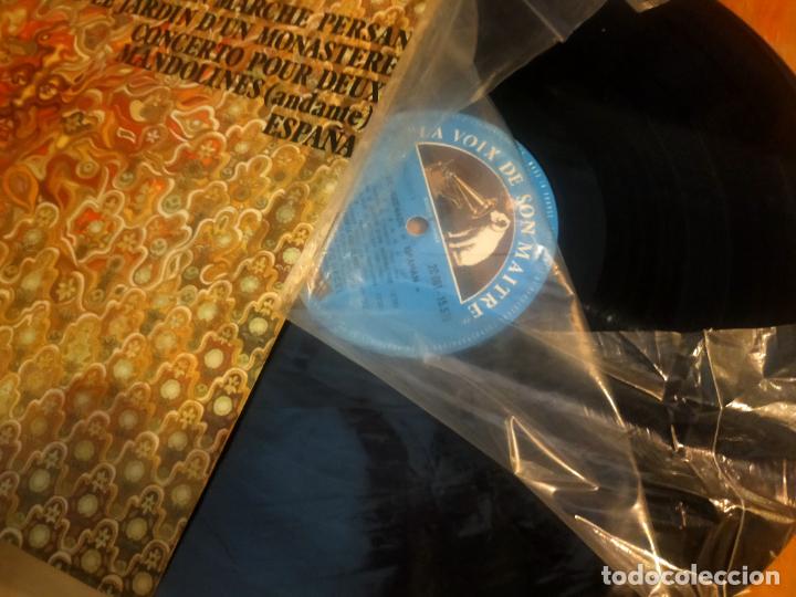 Discos de vinilo: FRANCK POURCEL DE GRENADE A ISPAHAN - LP - Foto 3