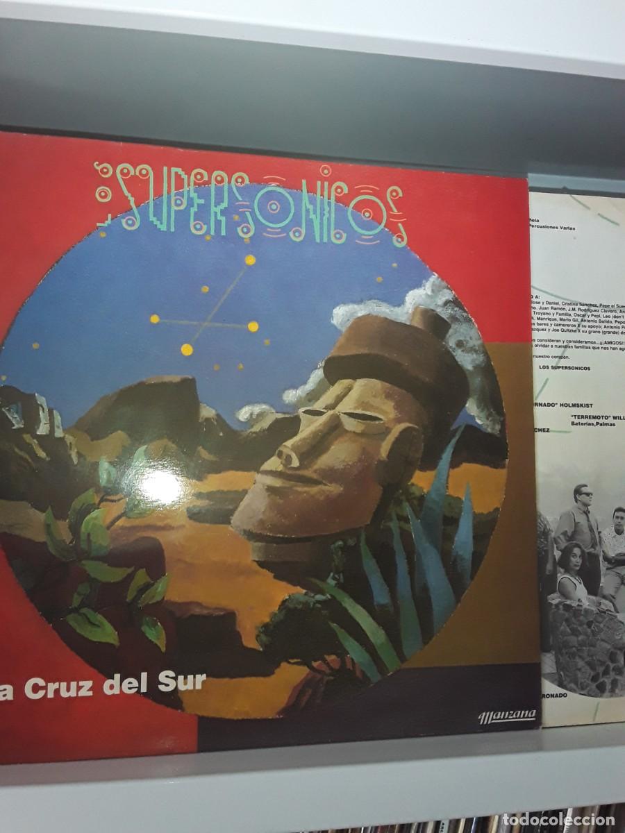 Discos de vinilo: Los Supers&oacute;nicos &ndash; La Cruz Del Sur - LP - Foto 1