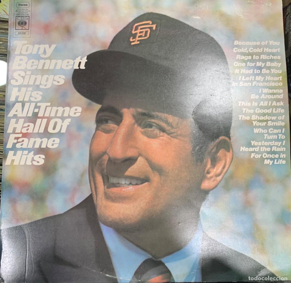 Discos de vinilo: Tony Bennett sings his all-time - Foto 1