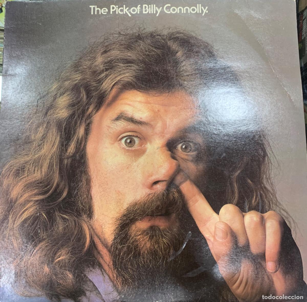 Vinyl records: The pick of Billy Connolly