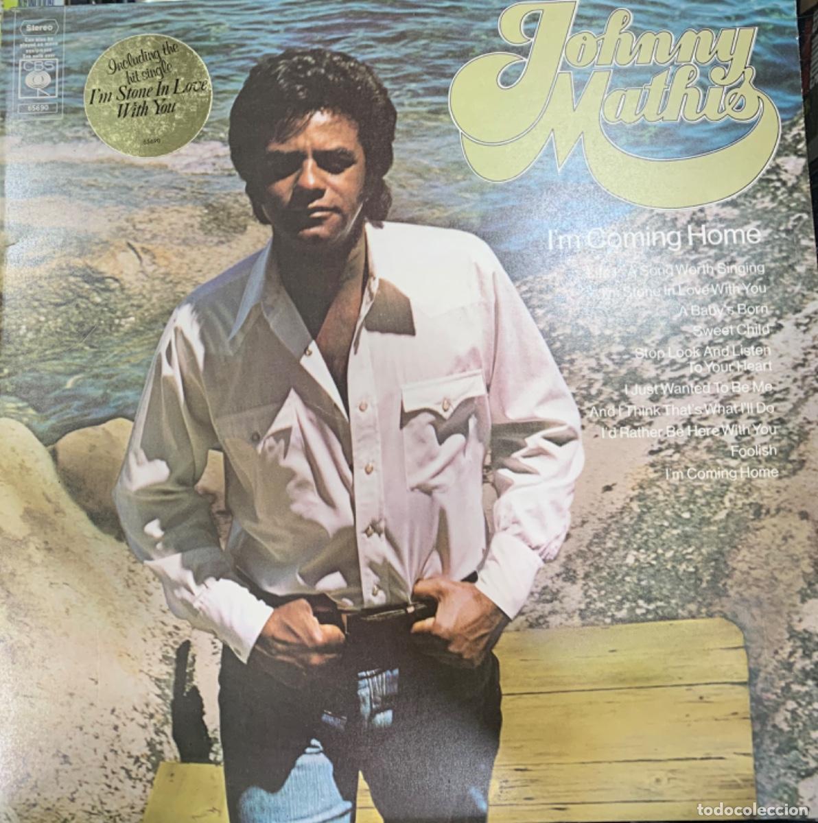 Discos de vinilo: Johnny Mathiz I&rsquo;m coming home - Foto 1