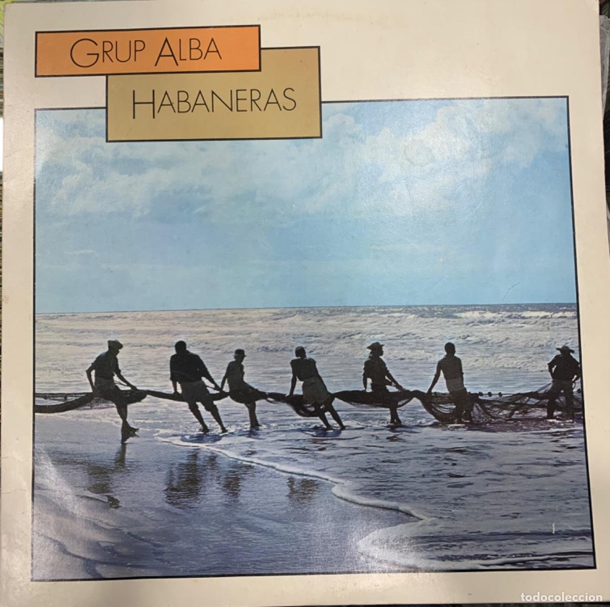 Discos de vinilo: Group Alba Habaneras - Foto 1