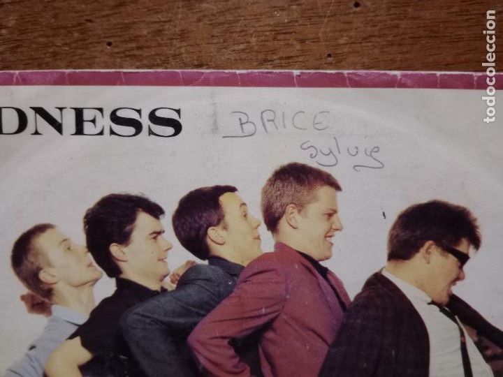 Discos de vinilo: Madness - one step beyond... + Mistakes - Foto 2