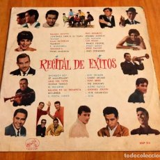 Discos de vinilo: RECITAL DE EXITOS. LA VOZ DE SU AMO. 1963. ESP. VARIOS. LOS MUSTANG, D. DINAMICO,.. - LP. Lote 371911861