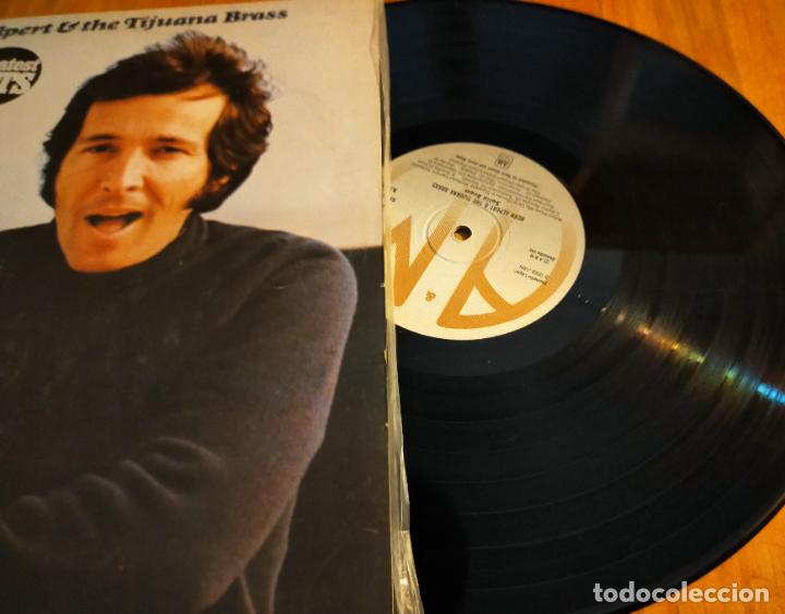 Discos de vinilo: SOLID BRASS / HERB ALPERT & TIJUANA BRAS- LP - Foto 3