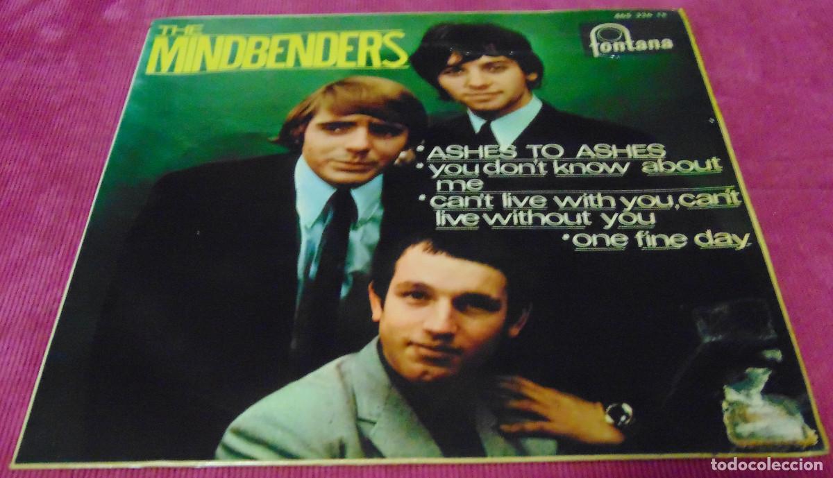 Discos de vinilo: The Mindbenders - ASHES TO ASHES - + 3 - EP 1966 - Foto 1